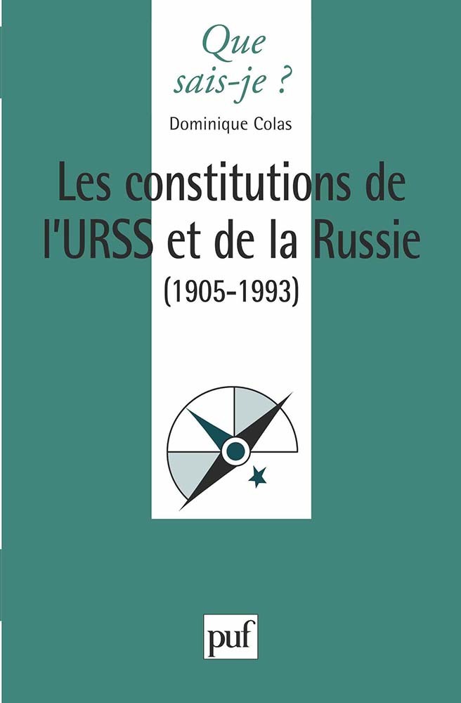 Les constitutions de l'URSS et de la Russie