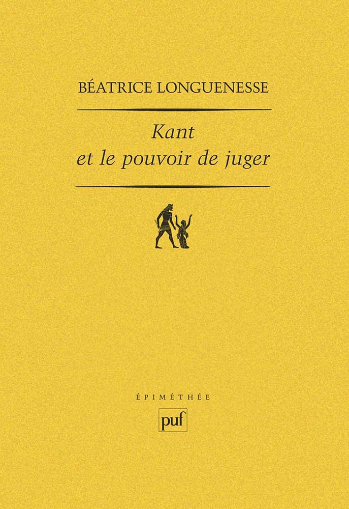 Kant et le pouvoir de juger