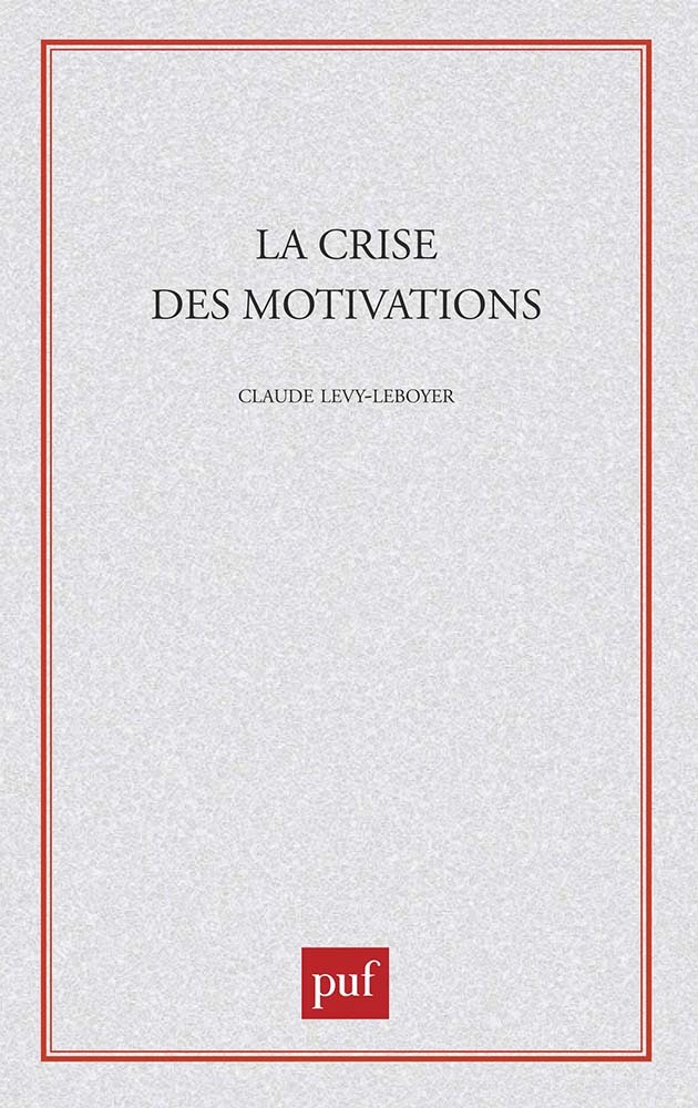 La crise des motivations