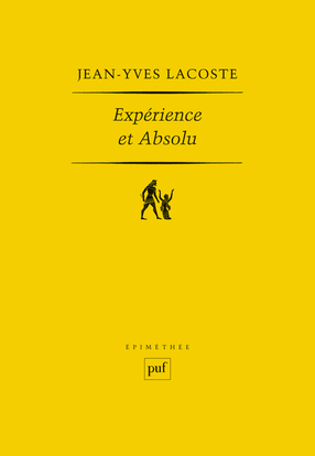 Expérience et absolu