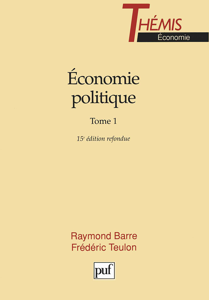 Économie politique. Tome 1