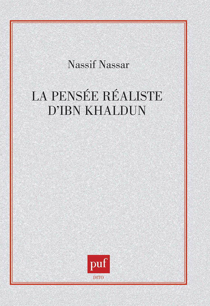La pensée réaliste d'Ibn Khaldun