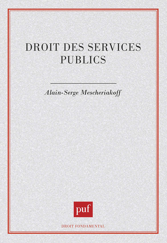 Droit des services publics