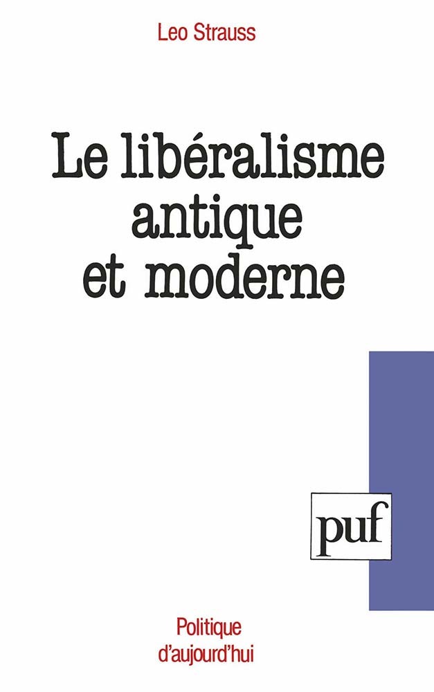 Le libéralisme antique et moderne