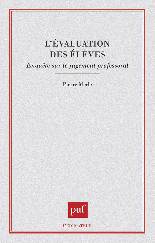 L'évaluation des élèves