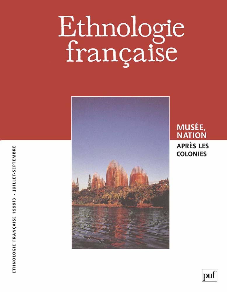 Ethnologie française 1999, n° 3