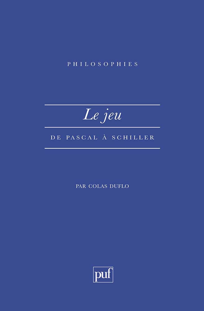 Le jeu de Pascal à Schiller