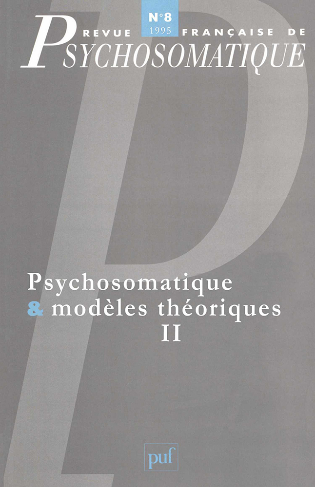 Revue française de psychosomatique n° 8 (1995)