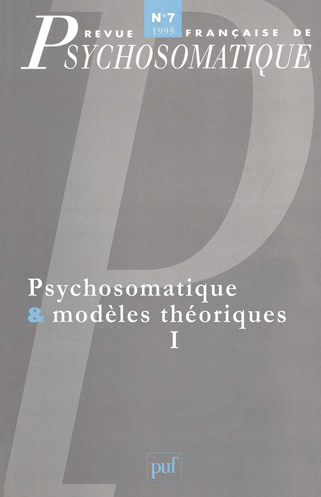 Revue française de psychosomatique n° 7 (1995)