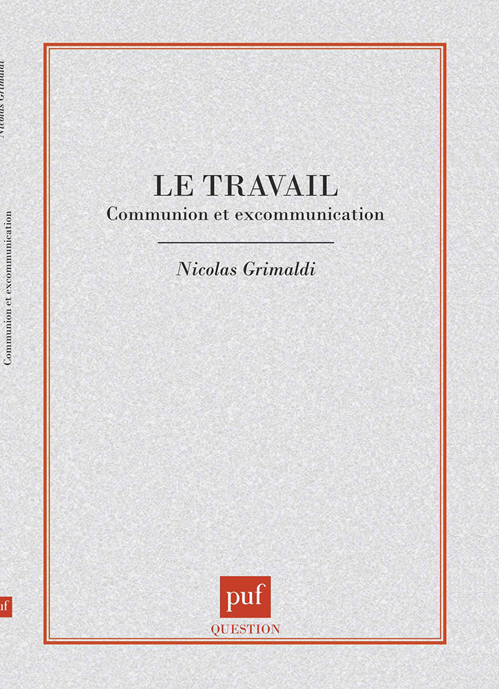 Le travail