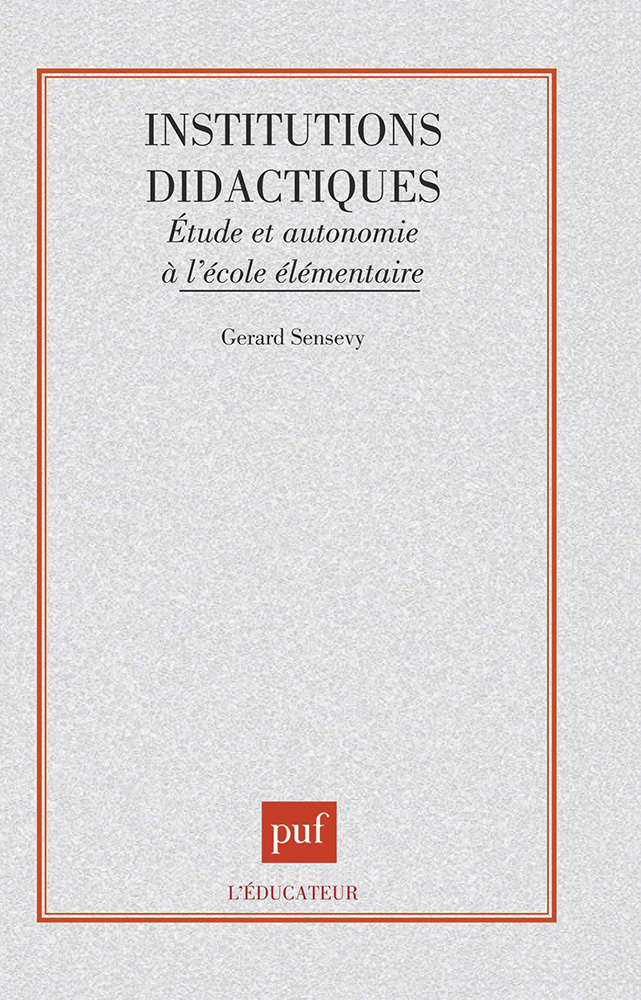 institutions didactiques