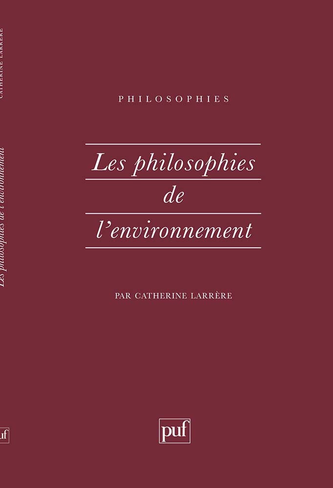 Les philosophies de l'environnement