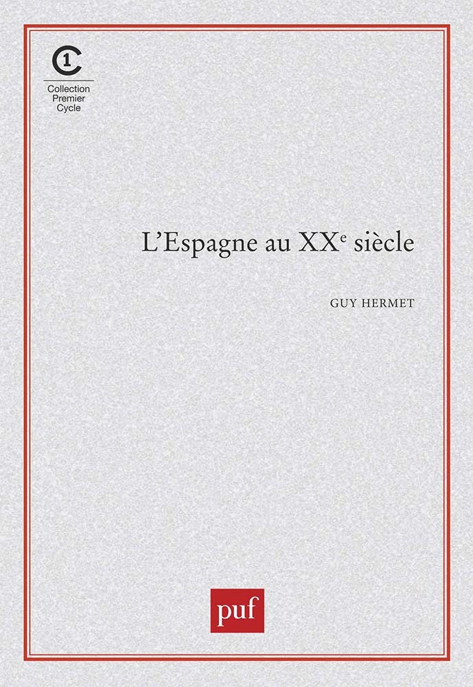 L'Espagne au XXe siècle
