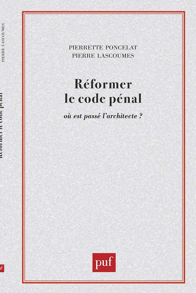 Réformer le code pénal