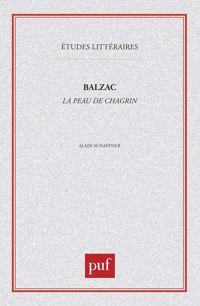 Honoré de Balzac. « La Peau de chagrin »