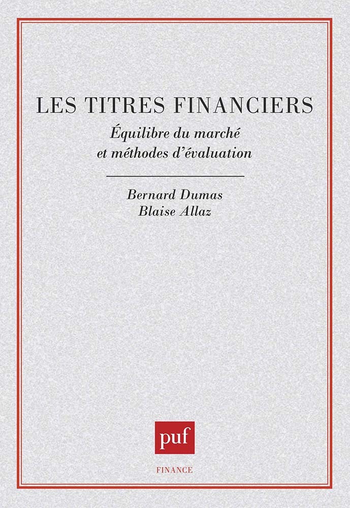 Les titres financiers