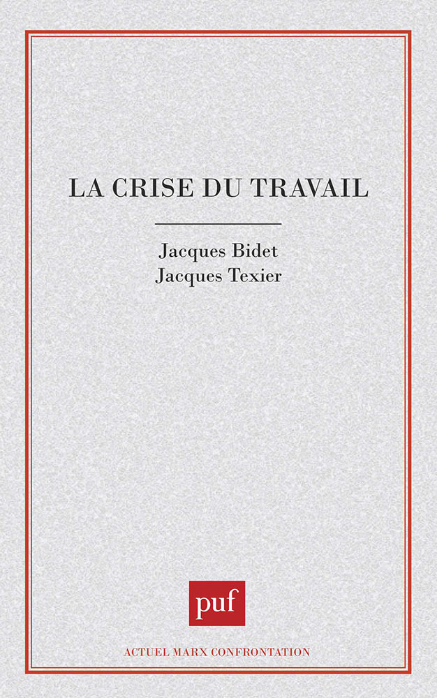 La crise du travail