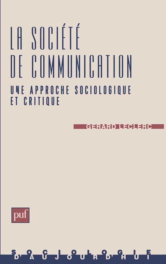 La société de communication