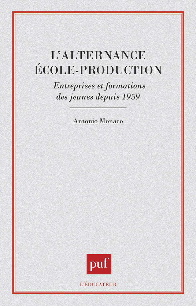 L'alternance école-production