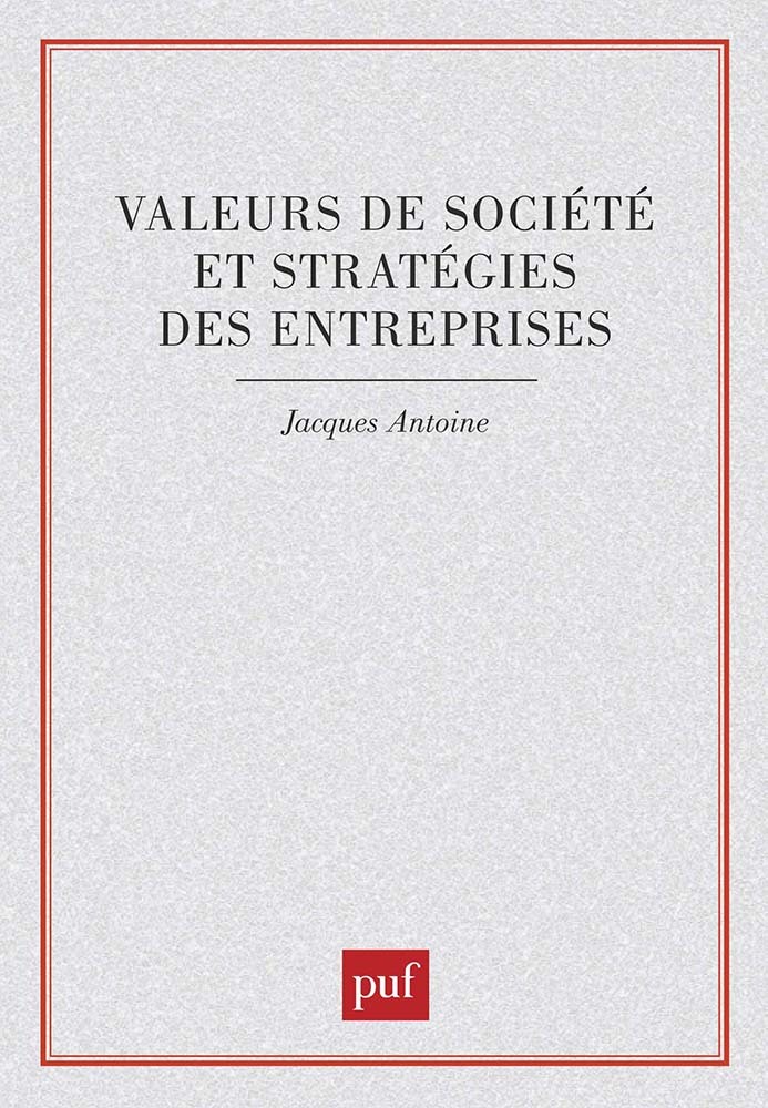 Valeurs de société et stratégies des entreprises