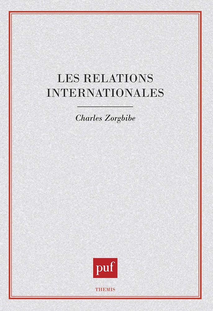 Les relations internationales
