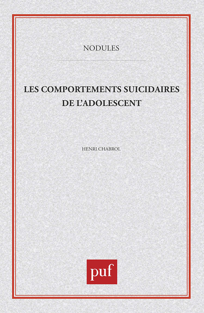 Comportements suicidaires adolescents