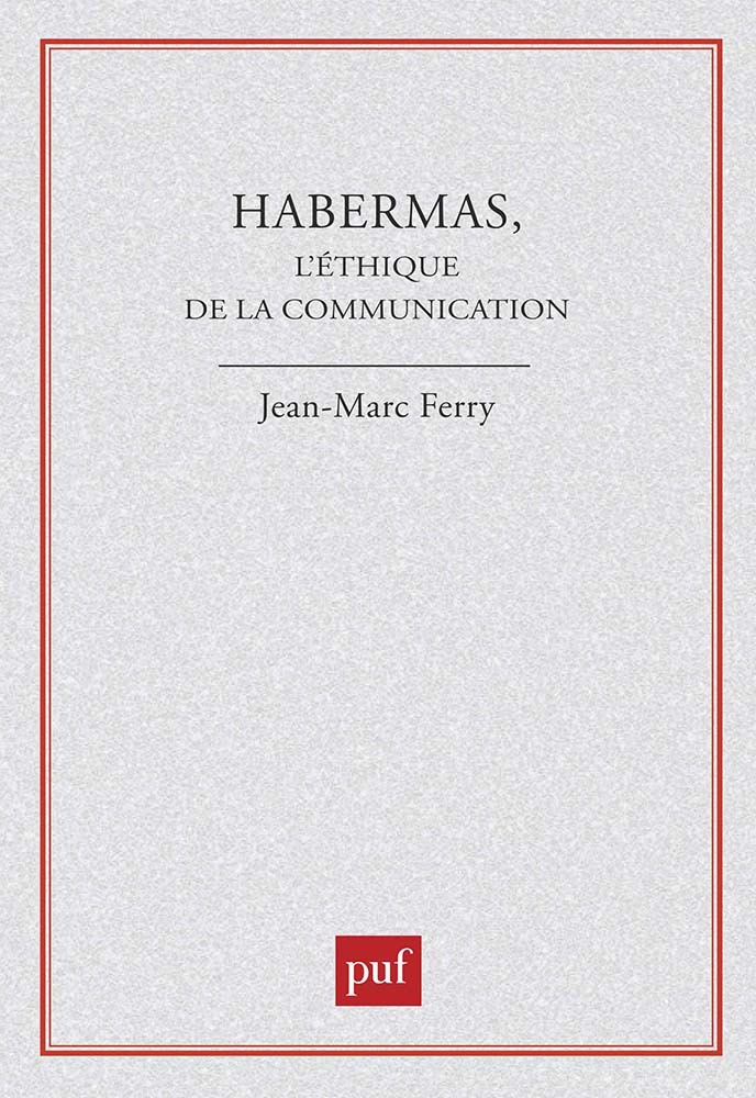 Habermas éthique de la communication