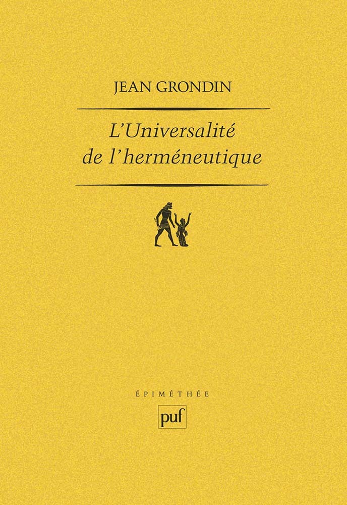L'universalité de l'herméneutique