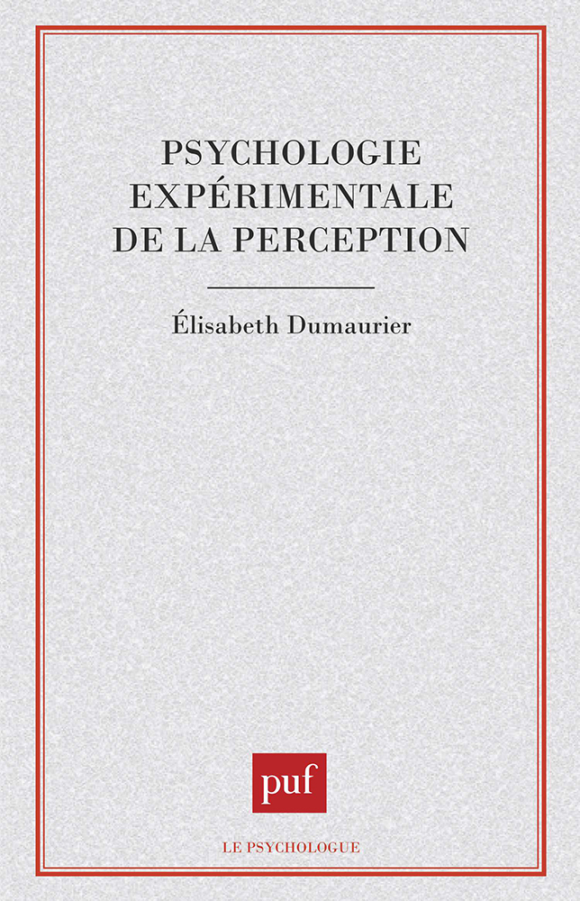 Psychologie expérimentale de la perception