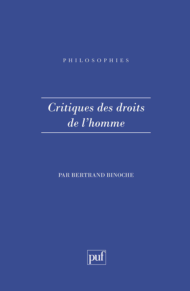 Critiques des droits de l'homme