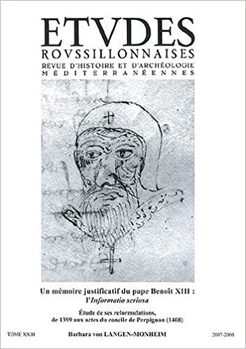 Etudes roussillonnaises t xxiii