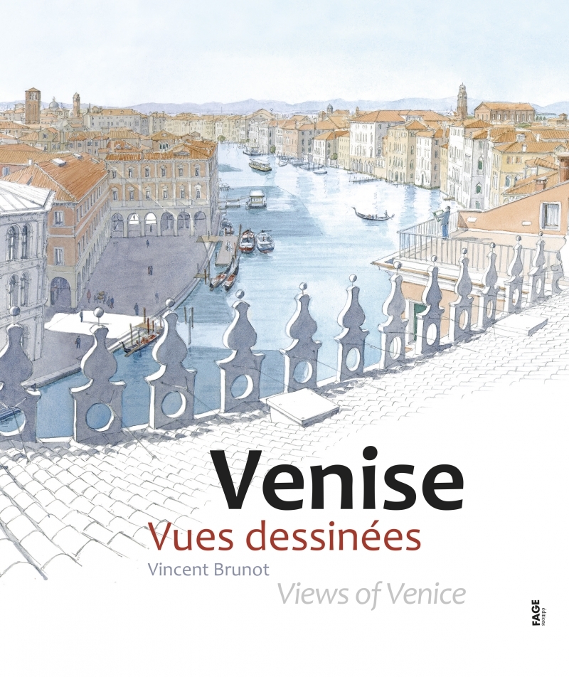 Venise Vues dessinées