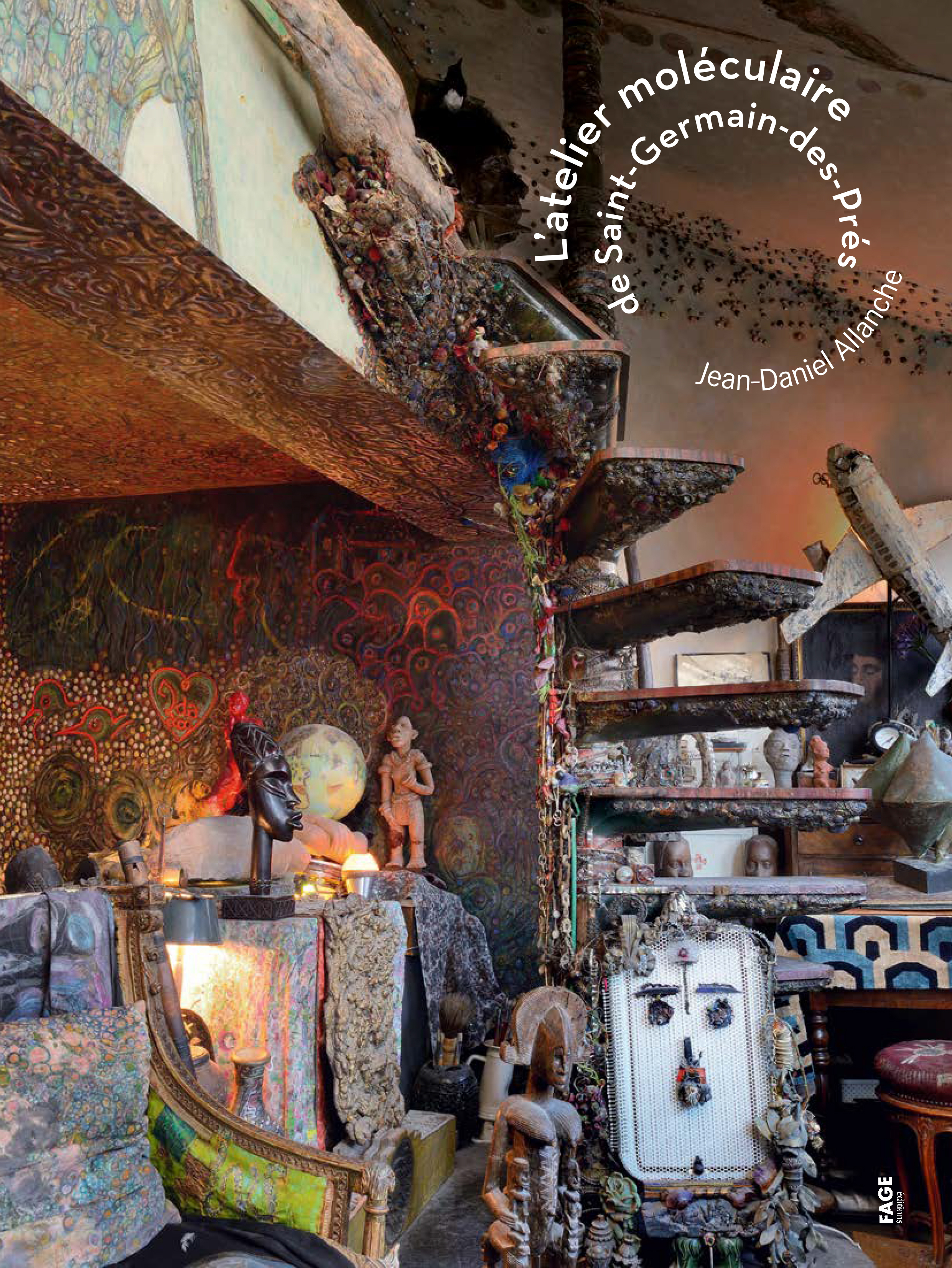 L'atelier moléculaire de Saint-Germain-des-Prés J-D Allanche