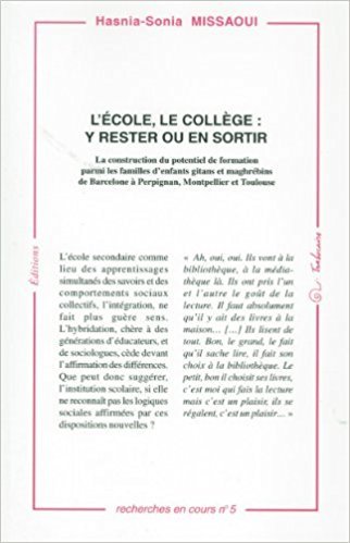L'école, le collège - y rester ou en sortir