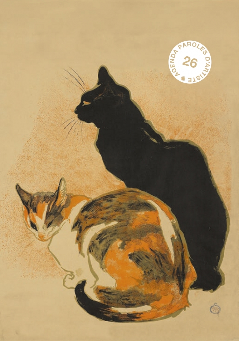 Agenda Paroles d'artiste 2026