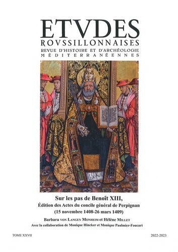 Études Roussillonnaises - Tome XXVII