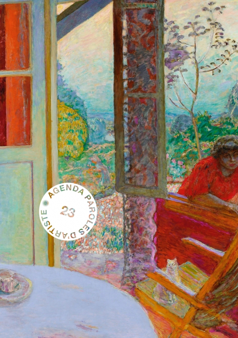 Agenda Paroles d'artiste 2023