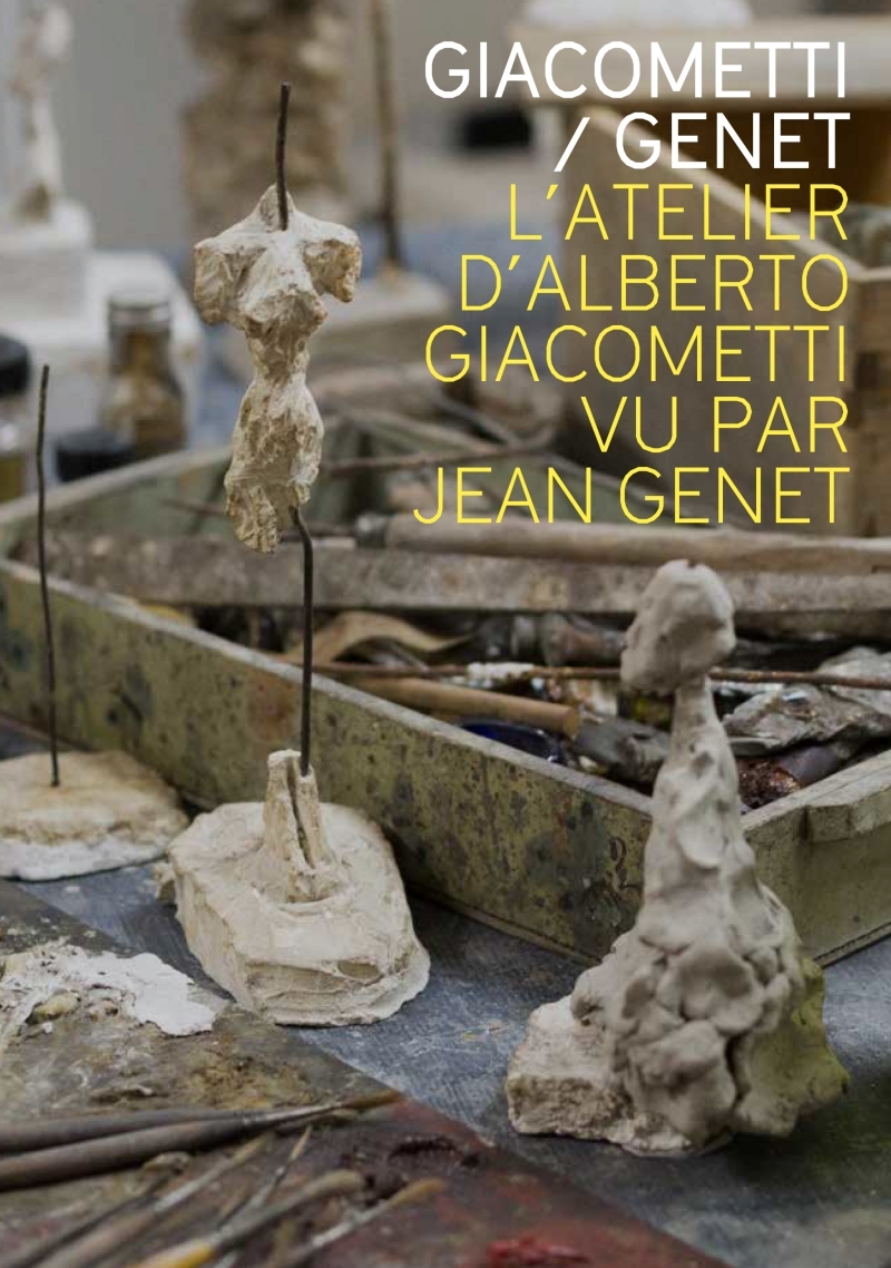 L'atelier d'Alberto Giacometti vu par jean genet