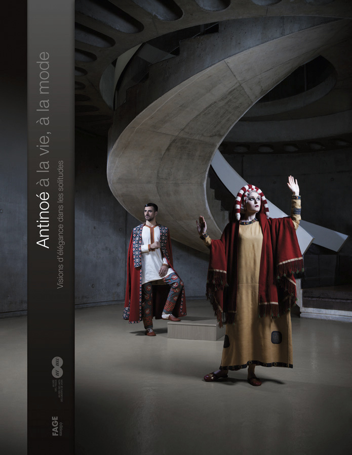 Antinoe, a la vie, à la mode visions d'élégance dans les sol