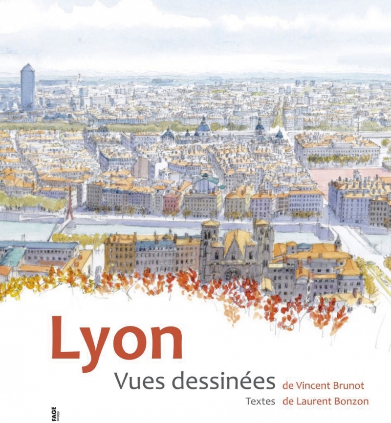 Lyon vues dessinées