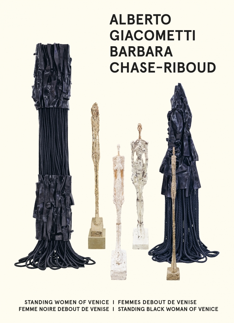 Barbara Chase-Riboud / Alberto Giacometti - Standing Women o