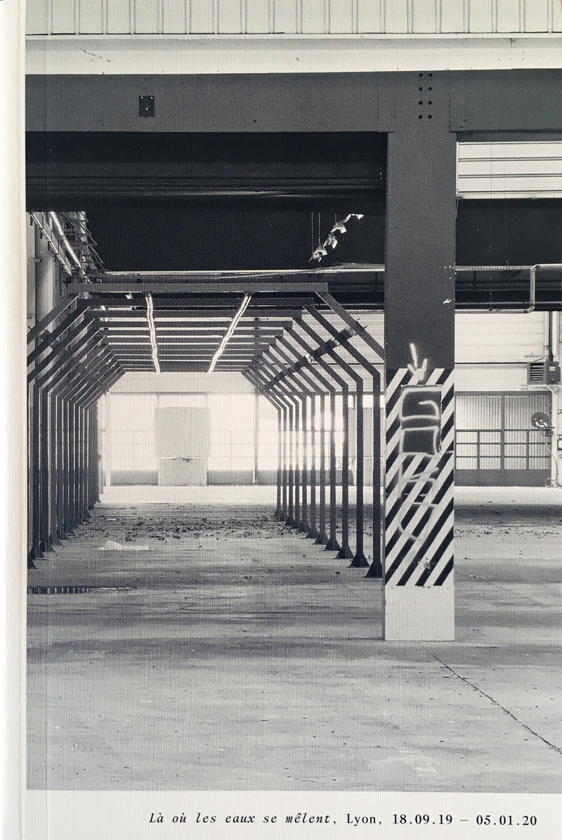 Là où les eaux se mêlent - 15e biennale d'art contemporain d