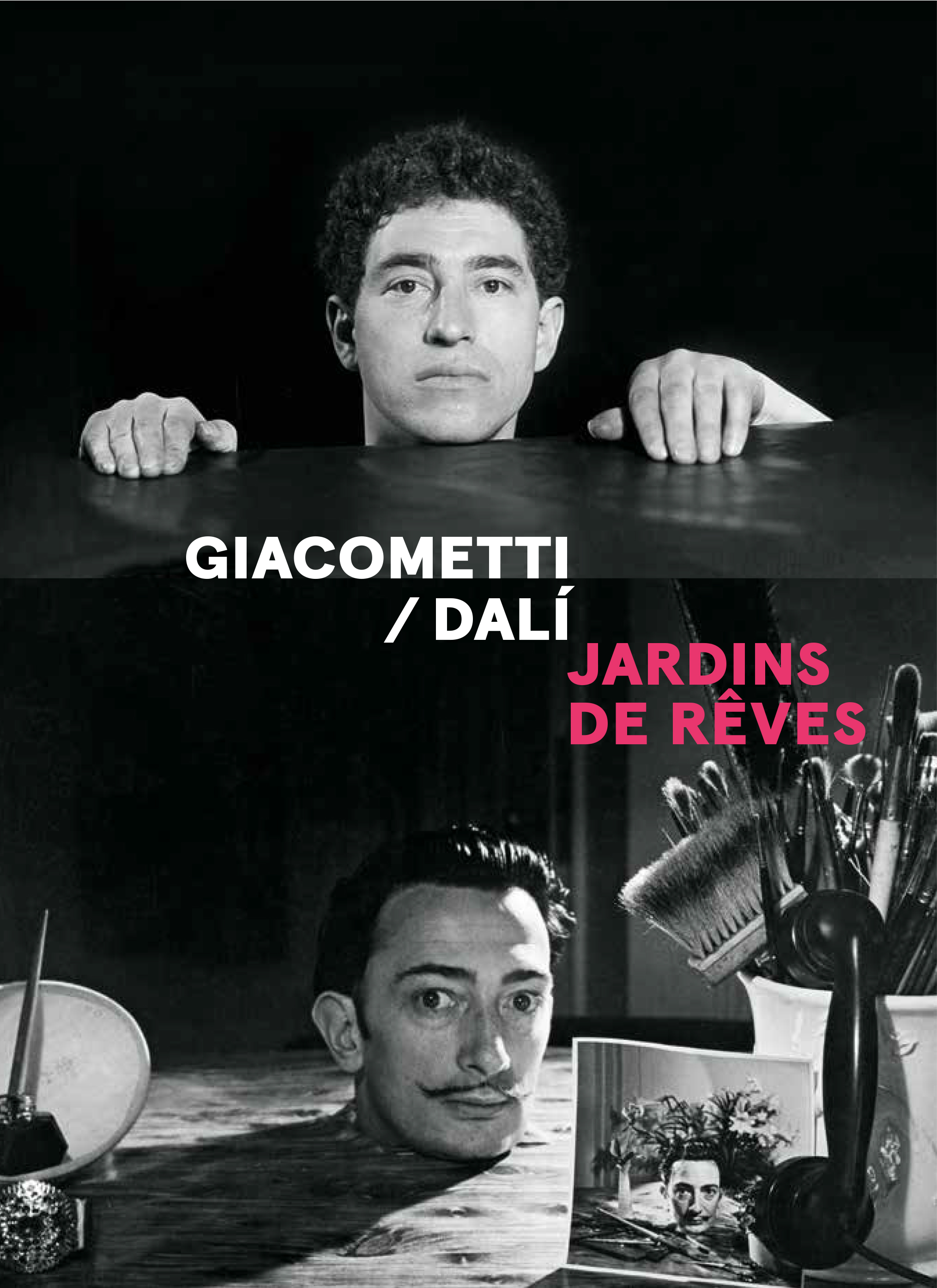 Alberto Giacometti / Dalí - Jardins de rêves