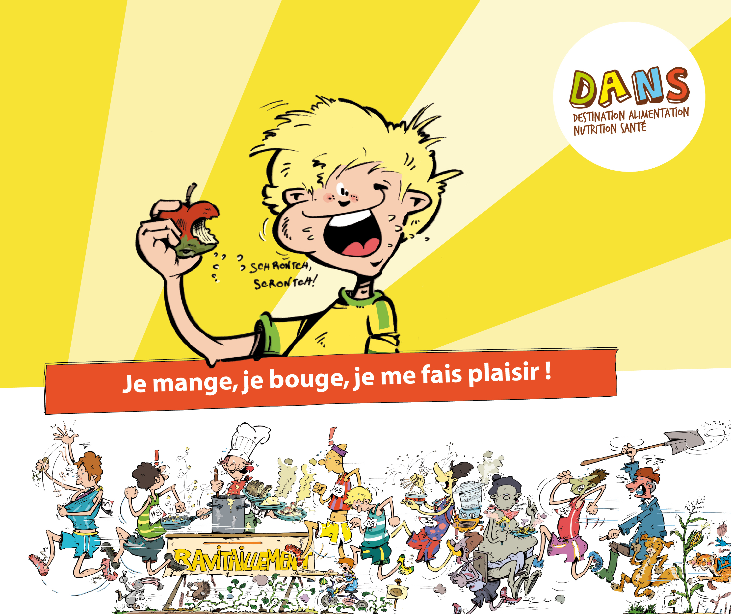Une BD pour comprendre comment bien manger et bouger