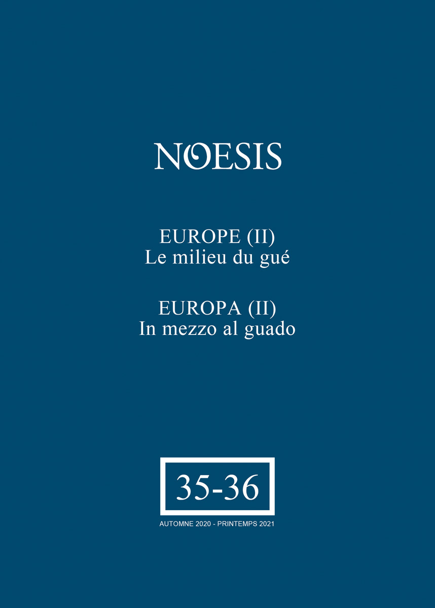 Europe (II) Le milieu du gué