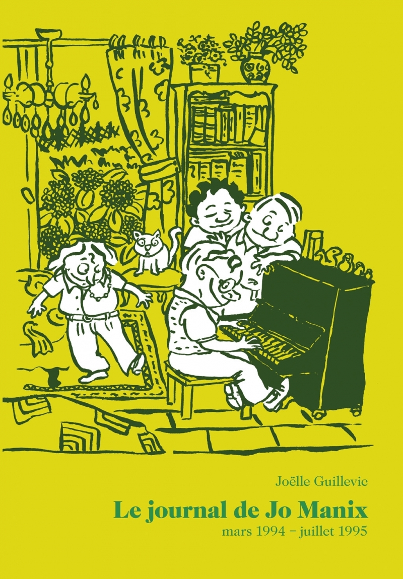 LE JOURNAL DE JO MANIX - MARS 1994 - JUILLET 1995