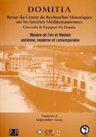 DOMITIA, N 6/2005. HISTOIRE DE L'ART ET HISTOIRE ANCIENNE, MODERNE ET  CONTEMPORAINE