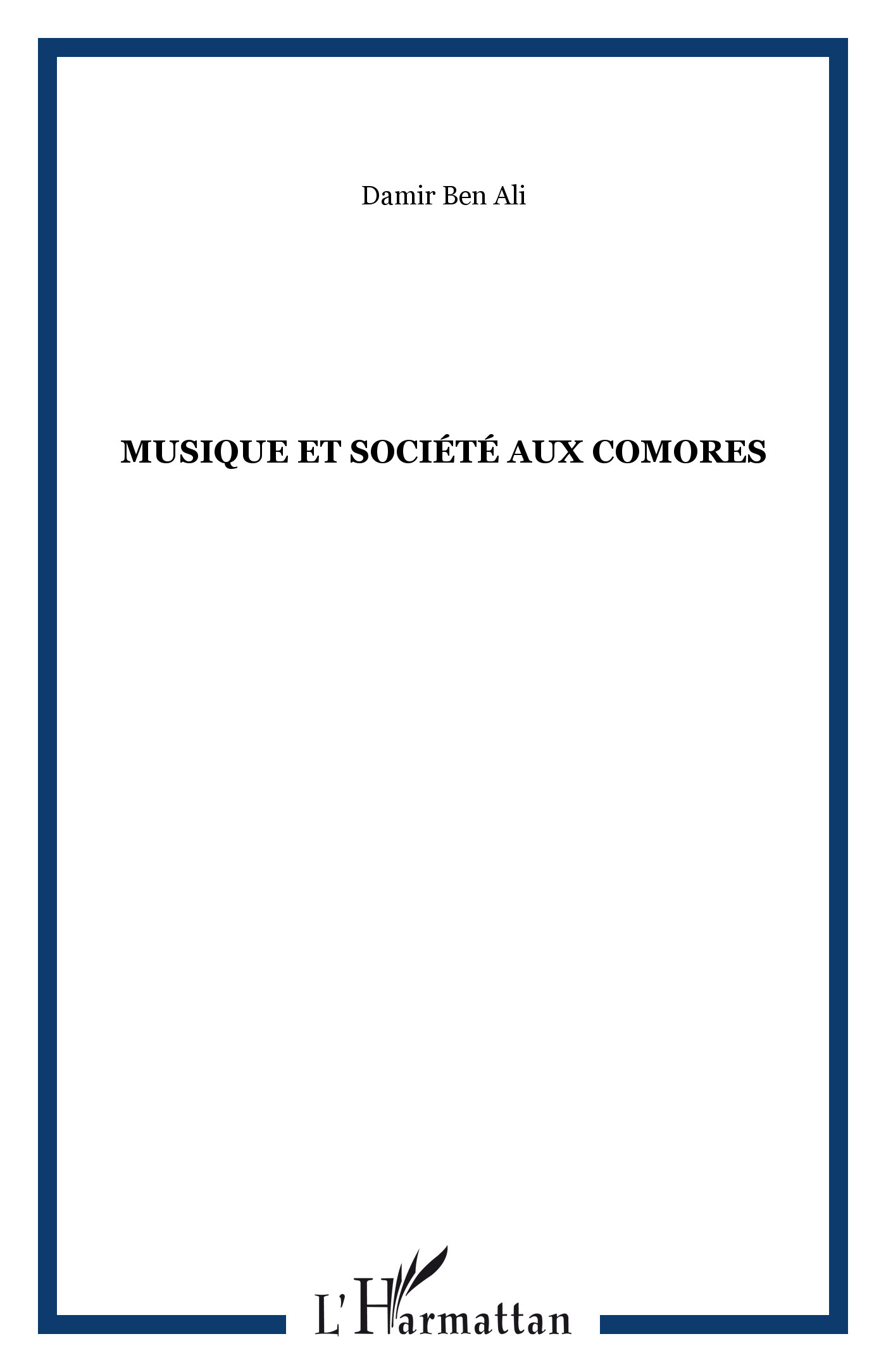 Musique et société aux Comores