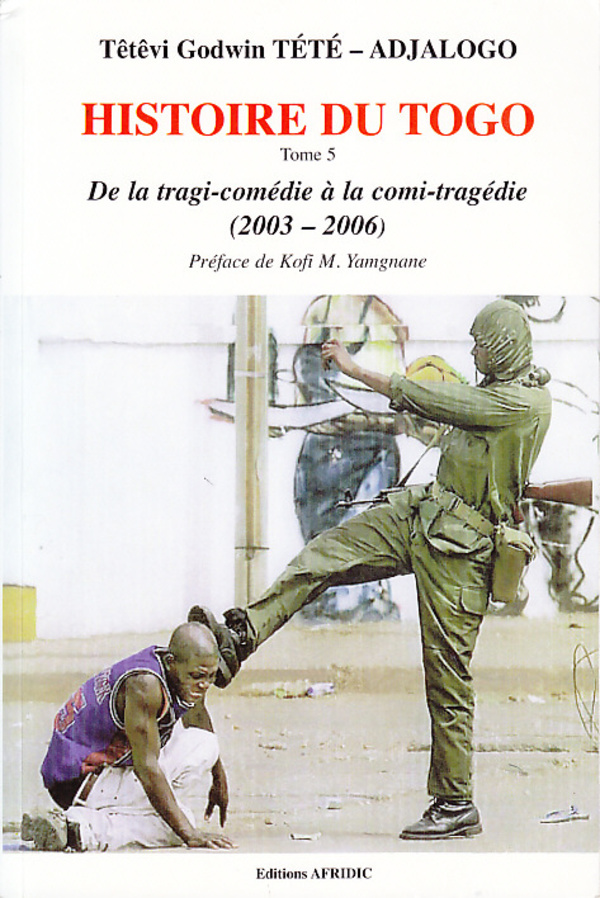 Histoire du Togo (Tome 5)