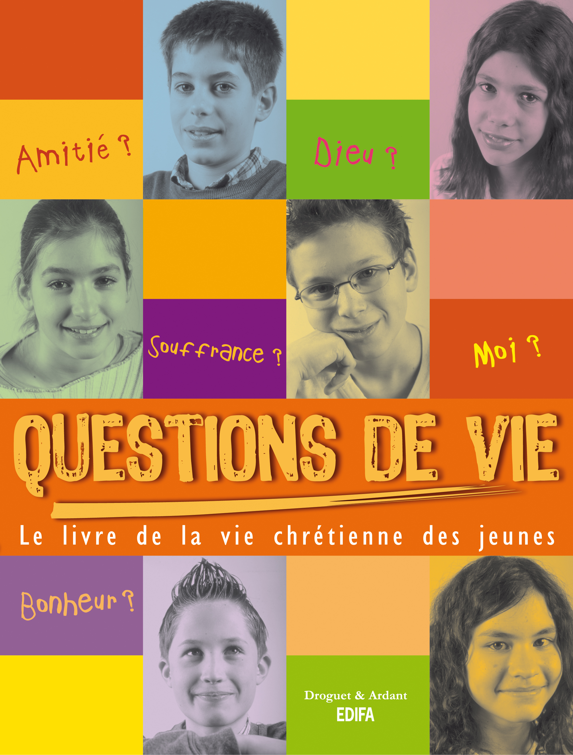 QUESTIONS DE VIE ! BROCHE